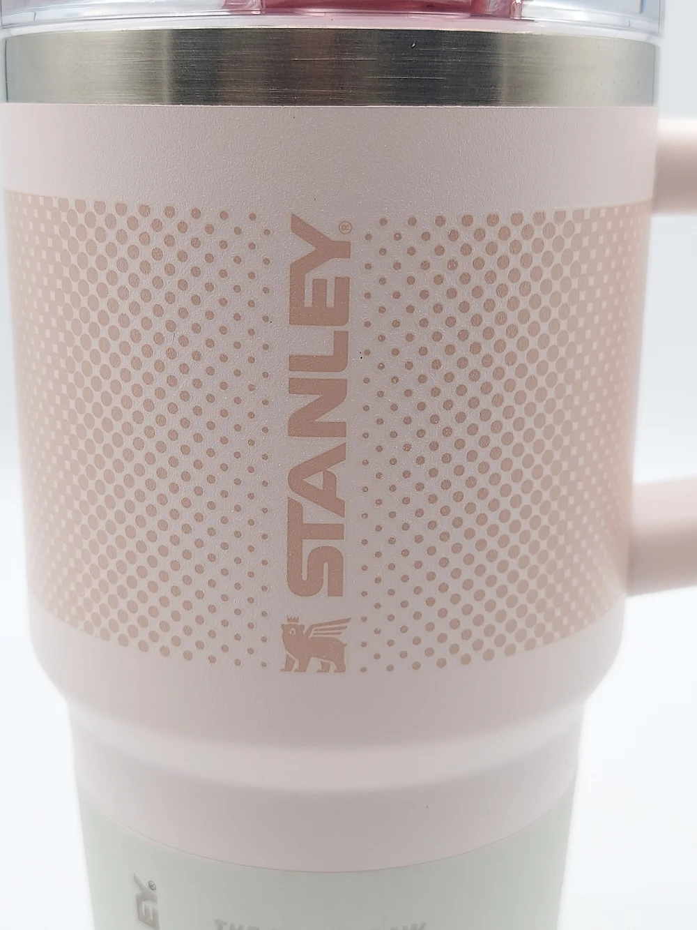 Stanley Rose Quartz Quencher ProTour Flip Straw Tumbler 20oz